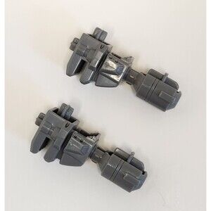 Vtg Mighty Morphin Power Rangers Deluxe Dino Megazord BACK CANNON Gun Parts